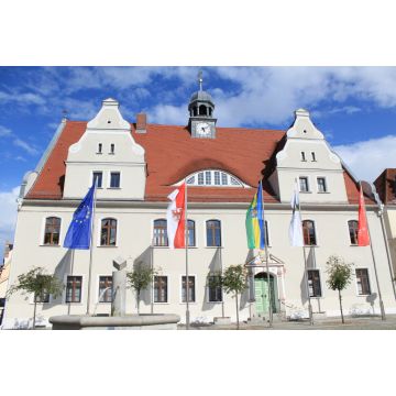 Lais Puzzle - Rathaus in Doberlug-Kirchhain - 2.000 Teile