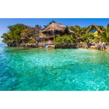 Lais Puzzle - Paradiesisches Meer auf der Insel Rosario, Kolumbien - 2.000 Teile