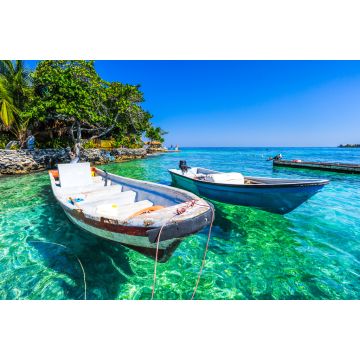 Lais Puzzle - Boot auf den Islas de Rosario, Kolumbien - 2.000 Teile