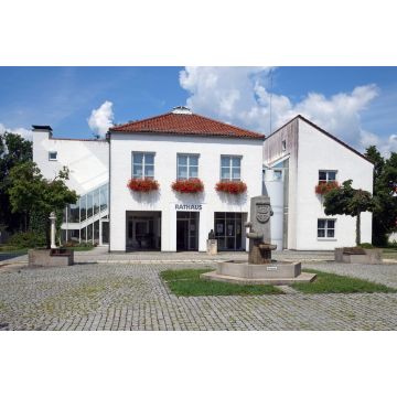 Lais Puzzle - Rathaus in Mühlhausen in Mittelfranken - 2.000 Teile