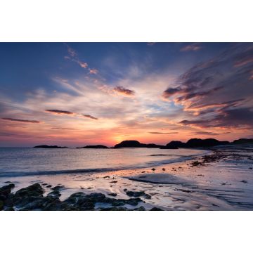 Lais Puzzle - Dramatischer Himmel bei Sonnenuntergang auf der Isle of Iona, Schottland - 2.000 Teile