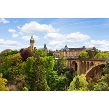Lais Puzzle - Pont Adolphe und Staatliche Sparkasse in Luxemburg - 2.000 Teile