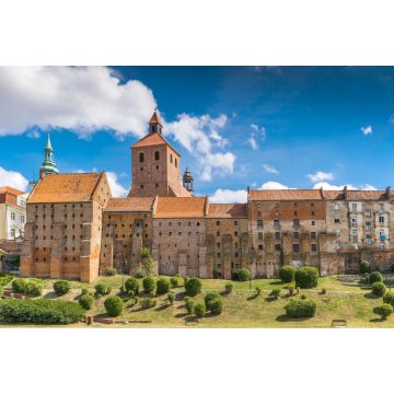 Lais Puzzle - Blick auf die Stadt Grudziadz, an der Weichsel. Polen - 2.000 Teile