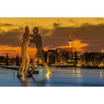 Lais Puzzle - Ansicht von Molecule Man, Land Berlin, Deutschland - 2.000 Teile