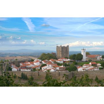 Lais Puzzle - Schloss Braganca in Braganca, Portugal - 2.000 Teile