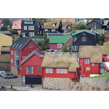 Lais Puzzle - Alte Holzhäuser in Torshavn - 2.000 Teile