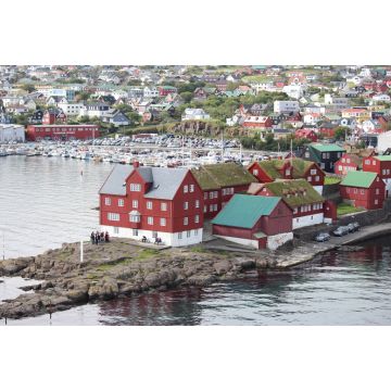 Lais Puzzle - Thorshavn Hafen, Färöer - 2.000 Teile