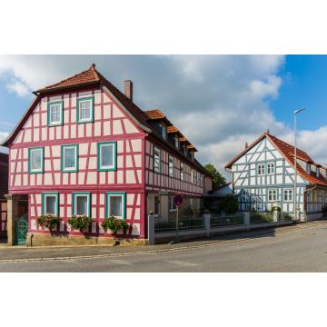 Lais Puzzle - Historical Buildings in the Village of Untermerzbach in Germany - 2.000 Teile