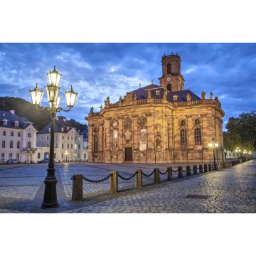 Lais Puzzle - Ansicht der Kirche in Saarbrücken, Deutschland. - 2.000 Teile