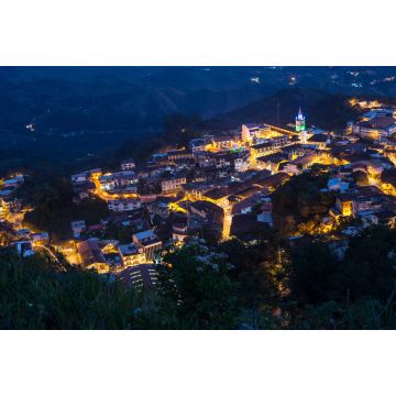 Lais Puzzle - Zaruma bei Nacht, Ecuador - 2.000 Teile