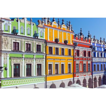 Lais Puzzle - Zamosc, Polen. Historische Gebäude in der Altstadt - 2.000 Teile