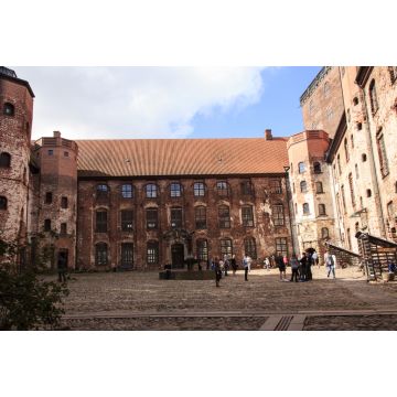 Lais Puzzle - Innenhof von Schloss Koldinghus in Kolding, Dänemark - 2.000 Teile