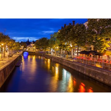 Lais Puzzle - Grachten von Leeuwarden Niederlande - 2.000 Teile