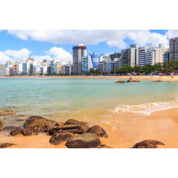Lais Puzzle - Strand Praia da costa, Sand, Meer, Vila Velha, Espirito Sando, Brasilien - 2.000 Teile