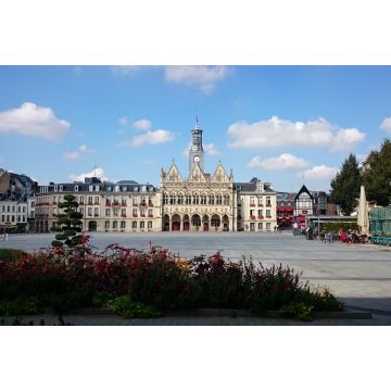 Lais Puzzle - Hôtel de ville de Saint-Quentin, Frankreich - 2.000 Teile