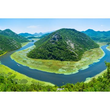 Lais Puzzle - Die Flussbiegung, Montenegro - 2.000 Teile