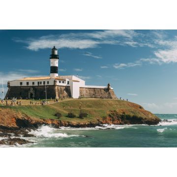 Lais Puzzle - Barra-Leuchtturm in Salvador, Bahia, Brasilien . - 2.000 Teile