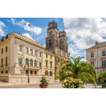 Lais Puzzle - Rathaus mit Kathedrale Sainte Croix d Orleans, Orleans - 2.000 Teile