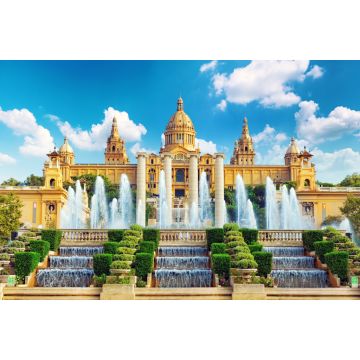 Lais Puzzle - Nationalmuseum in Barcelona, Placa De Espanya, Spanien - 2.000 Teile
