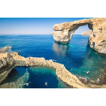 Lais Puzzle - Das weltberühmte Azure Window auf der Insel Gozo in Malta - 2.000 Teile