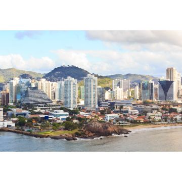 Lais Puzzle - Stadtzentrum von Vitoria, Vila Velha, Espirito Santo, Brasilien - 2.000 Teile