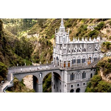 Lais Puzzle - Las Lajas, Kirche auf einer Klippe in Kolumbien - 2.000 Teile