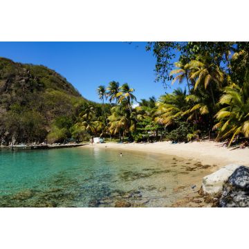 Lais Puzzle - Strand des Zuckerhuts in Les Saintes, Guadeloupe - 2.000 Teile