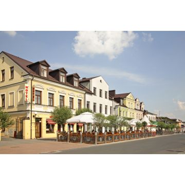 Lais Puzzle - Marktplatz in Biala Podlaska. Polen - 2.000 Teile