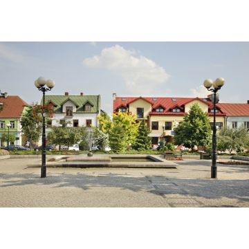 Lais Puzzle - Marktplatz in Biala Podlaska. Polen - 2.000 Teile