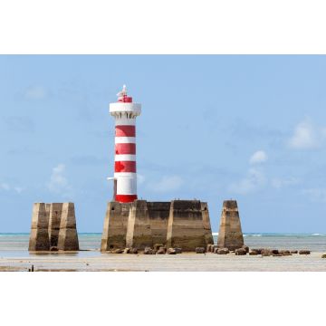 Lais Puzzle - Leuchtturm Ponta Verde bei Maceio, Alagoas, Nordosten von Brasilien - 2.000 Teile