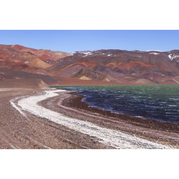 Lais Puzzle - Grüne Lagune (Laguna Verde), Vulkan Pissis, Catamarca, Argentinien - 2.000 Teile