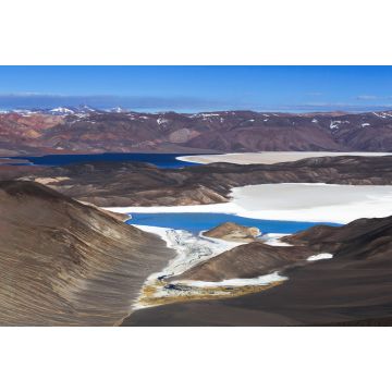Lais Puzzle - Vulkan Pissis, Grüne und Blaue Lagune (Grüne und Blaue Lagune) - 2.000 Teile