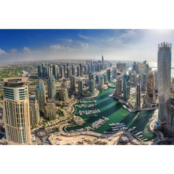 Lais Puzzle - DUBAI, VAE: Moderne Gebäude in der Dubai Marina, Dubai - 2.000 Teile