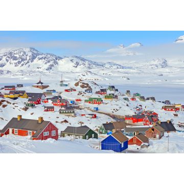 Lais Puzzle - Bunte Häuser in Grönland - 2.000 Teile