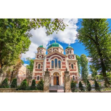 Lais Puzzle - Religiöses Gebäude in der Stadt Lviv. St. Georg der Siegreiche - 2.000 Teile