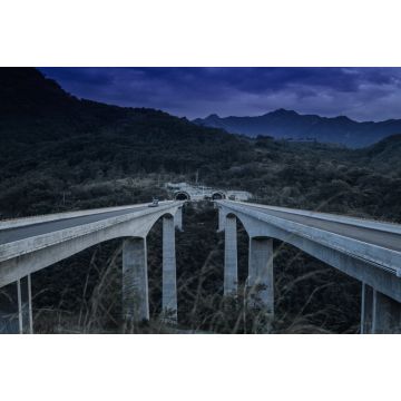 Lais Puzzle - Mulatos Tunel und Viadukt des Flusses Cauca. Antioquia, Kolumbien - 2.000 Teile