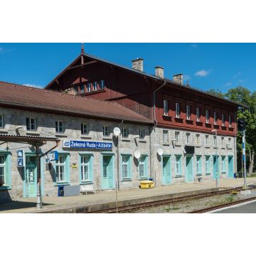 Lais Puzzle - Grenzbahnhofahnhof in Bayerisch Eisenstein - 2.000 Teile