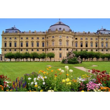 Lais Puzzle - Würzburger Residenz und farbenfrohe Gärten, Deutschland - 2.000 Teile
