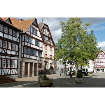 Lais Puzzle - Fachwerkhäuser am Marktplatz in Rotenburg a.d. Fulda - 2.000 Teile