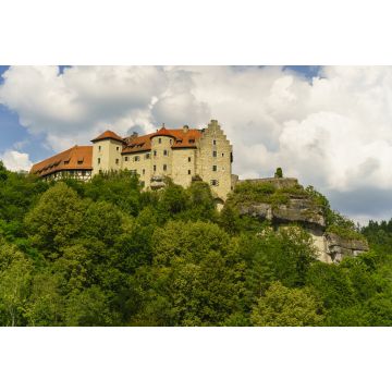 Lais Puzzle - Burg Rabenstein im Ahorntal, Fränkische Schweiz, Landkreis Bayreuth, Franken, Oberfranken, Bayern, Deutschland - 2.000 Teile