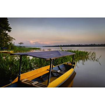 Lais Puzzle - Sonnenuntergang am Amazonas in Mocagua, Amazonas, Kolumbien - 2.000 Teile