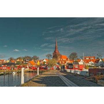Lais Puzzle - Der Yachthafen von Nysted auf Lolland im ländlichen Dänemark - 2.000 Teile