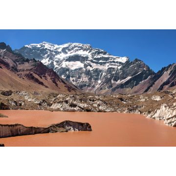 Lais Puzzle - Bergpanorama des Aconcagua in Argentinien, Südamerika - 2.000 Teile