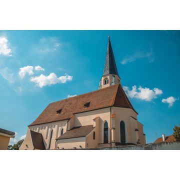 Lais Puzzle - Schöne Kirche an einem sonnigen Sommertag in Dietersburg, Bayern, Deutschland - 2.000 Teile