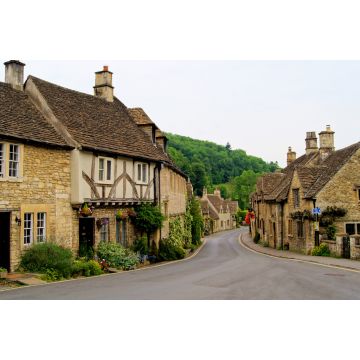 Lais Puzzle - Malerisches Städtchen Castle Combe in den Cotswolds in England - 2.000 Teile