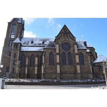 Lais Puzzle - Kirche Langenfeld im Schnee - 2.000 Teile