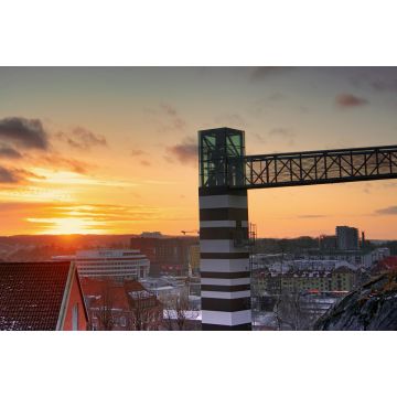 Lais Puzzle - Kråkfoten Elevator - Mölndal (Schweden) - 2.000 Teile