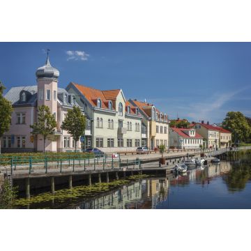 Lais Puzzle - Historische Häuser in Ronneby Schweden - 2.000 Teile