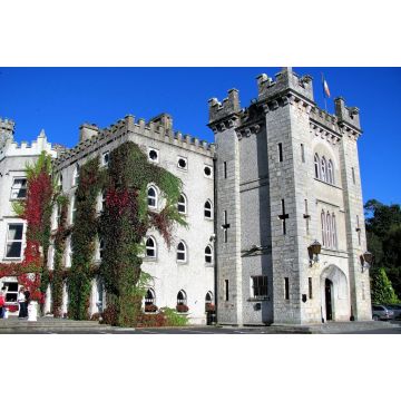 Lais Puzzle - Das Schloss oder die Burg Cabra in Cavan Irland - 2.000 Teile