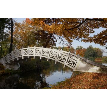 Lais Puzzle - Ansicht der Chinesischen Brücke, Sachsen-Anhalt, Deutschland. - 2.000 Teile